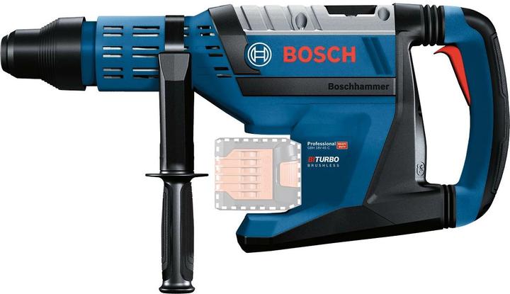 Actual product image Bosch Professional GBH 18V-45C