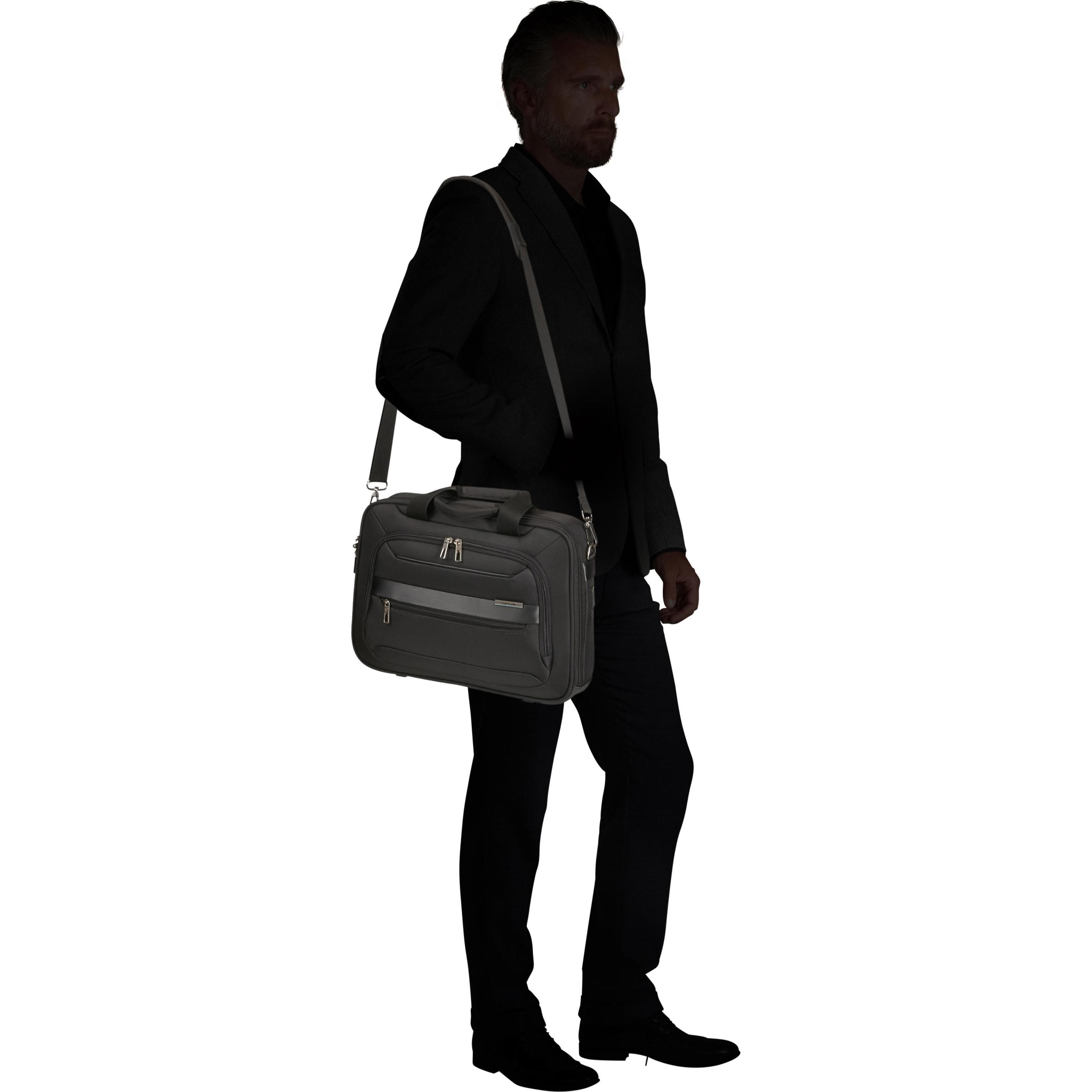 Thumbnail - Samsonite Vectura Evo (14", Universal), Notebooktasche, Schwarz