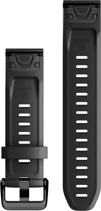 Image du produit Garmin Bande QuickFit (20 mm, Silicone, fenix 7S, fenix 7S solaire)