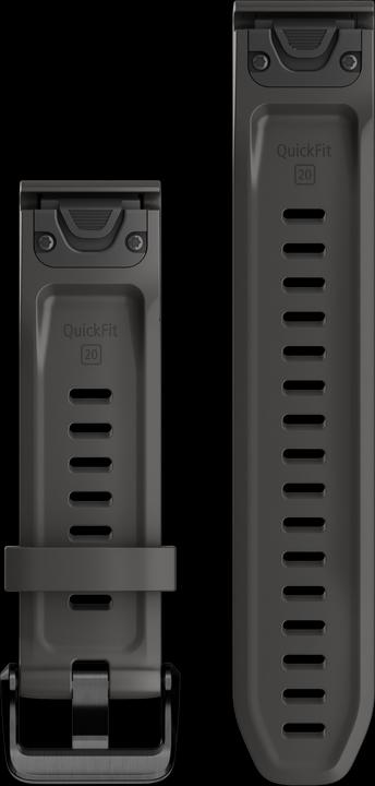 Image du produit Garmin Bande QuickFit (20 mm, Silicone, fenix 7S, fenix 7S solaire)
