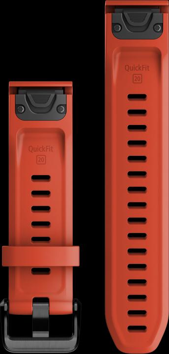Produktbild Garmin QuickFit Band (20 mm, Silikon, fenix 7S, fenix 7S Solar)
