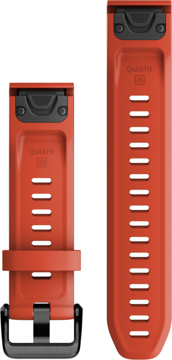 Image du produit Garmin Bande QuickFit (20 mm, Silicone, fenix 7S, fenix 7S solaire)