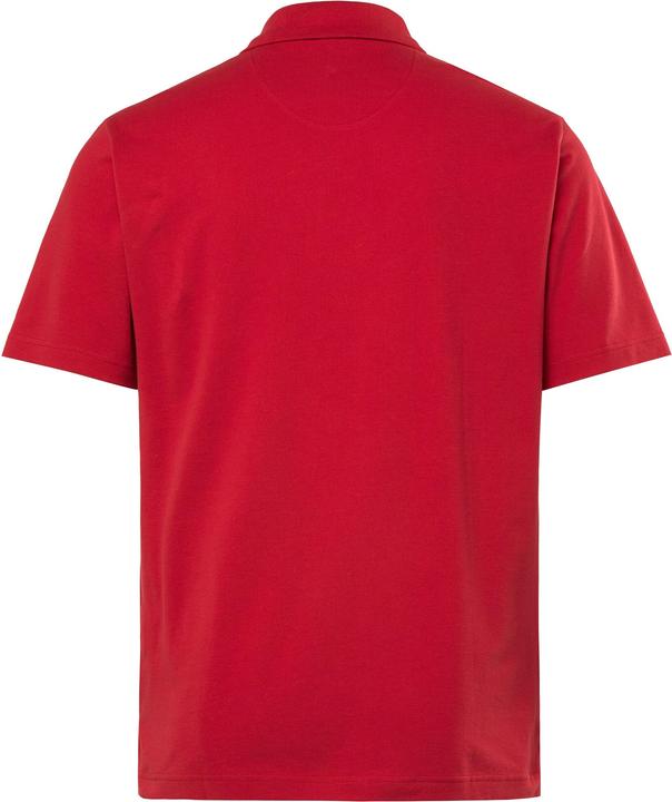 Immagine prodotto Men+ Poloshirt, Halbarm, Brustprint, Piqué (6XL)