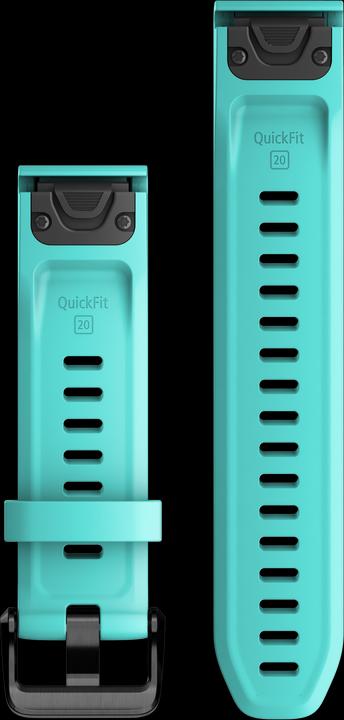Produktbild Garmin QuickFit Band (20 mm, Silikon, fenix 7S, fenix 7S Solar)