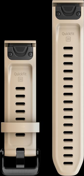 Produktbild Garmin QuickFit Band (20 mm, Silikon, fenix 7S, fenix 7S Solar)