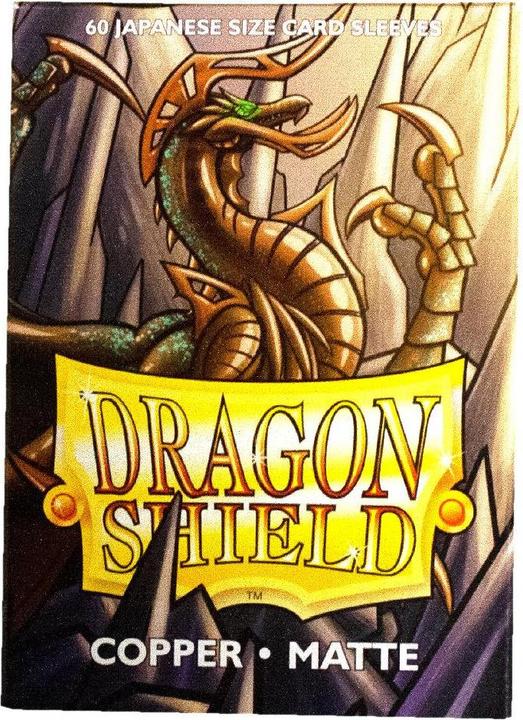Produktbild Arcane Tinman ART11116 - Matt - Kupfer Japanische Grösse(60), Schutzhülle für Karten