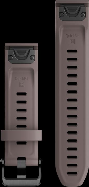 Produktbild Garmin QuickFit Band (20 mm, Silikon, fenix 7S, fenix 7S Solar)