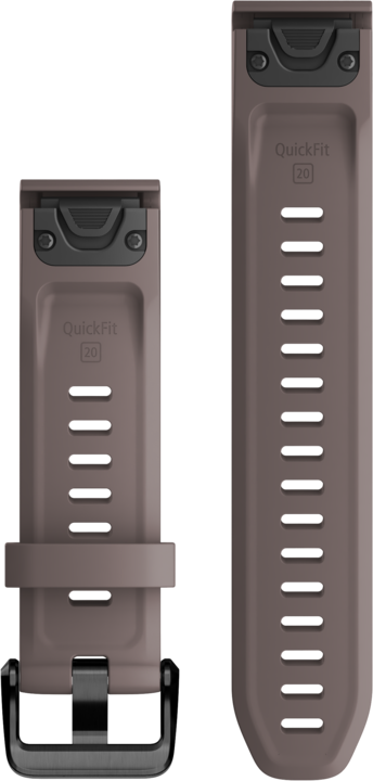 Image du produit Garmin Bande QuickFit (20 mm, Silicone, fenix 7S, fenix 7S solaire)
