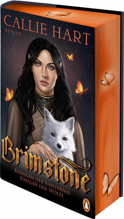 Produktbild Brimstone (Deutsch, Angela Stein, Birgit Herbst, Callie Hart, Franca Fritz, Kerstin Fricke, 2025)