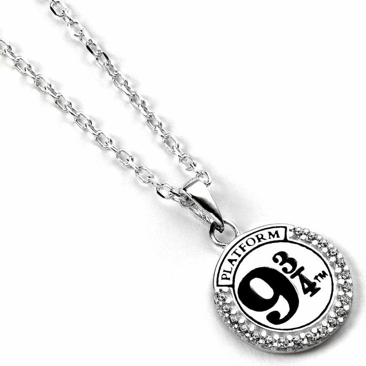 Immagine prodotto Carat Shop Harry Potter collier argent Piattaforma 9 3/4 (Argent sterling) (Argento)