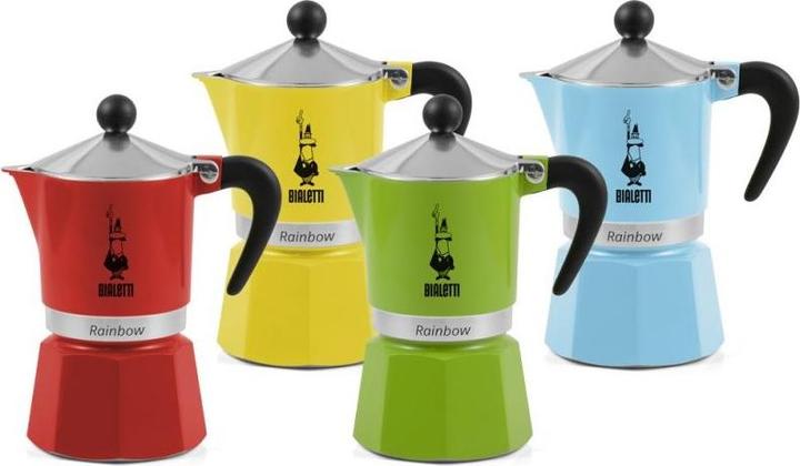 Produktbild Bialetti Rainbow 3 Tassen (3 T.)