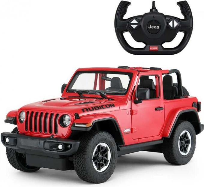 Image du produit Rastar R/C Car Jeep Wrangler JL (1:14)