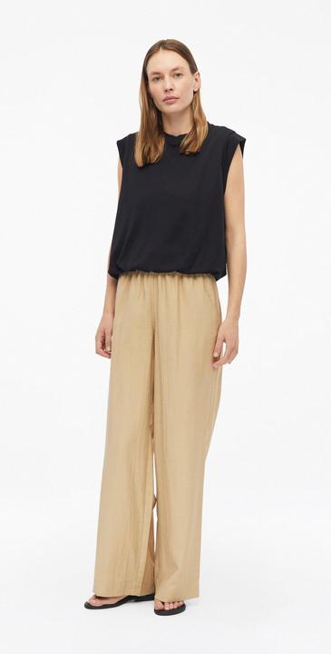 Immagine prodotto s.Oliver Leichte Wide Leg Hose mit Elastikbund (34)