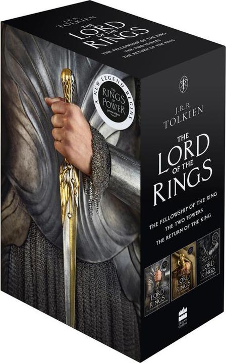 The Lord of the Rings Boxed Set (Media Tie-In) (Englisch, John R. R. Tolkien, 2022)