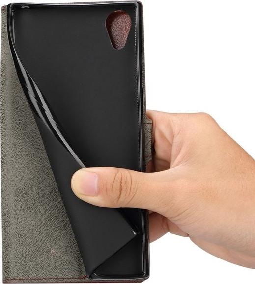 Image du produit MU Classic Couverture en cuir du Crazy Horse (Xperia XA1 Plus)