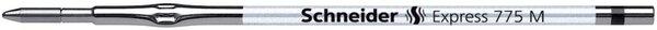 Image du produit Schneider 10 recharges Express 775 pour stylo à bille M noir (10 pièce(s), Noir, 0.50 mm)