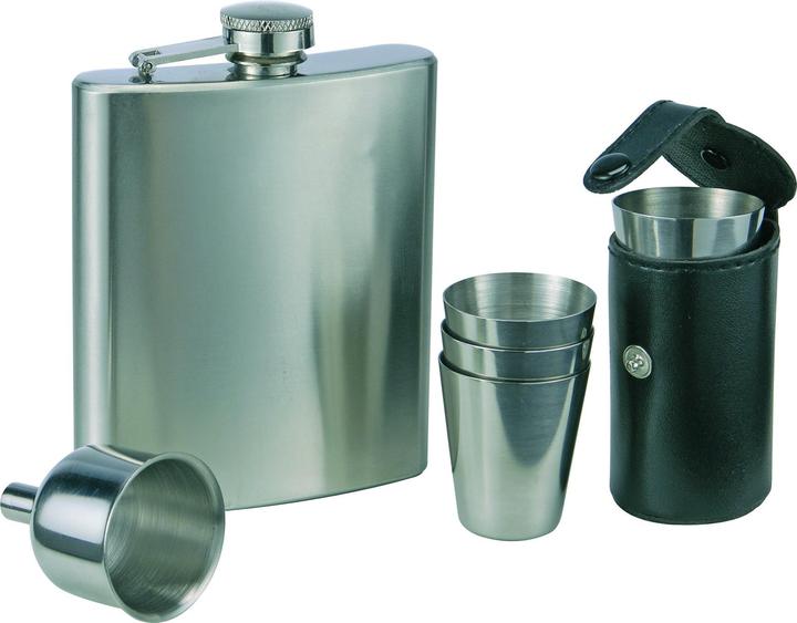 GuGus Hip flask set 7 pcs. (210 ml)