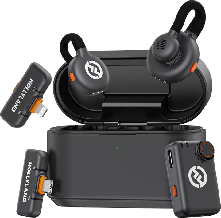 Hollyland - Lark M2S Ultimate Combo Wireless Microphone