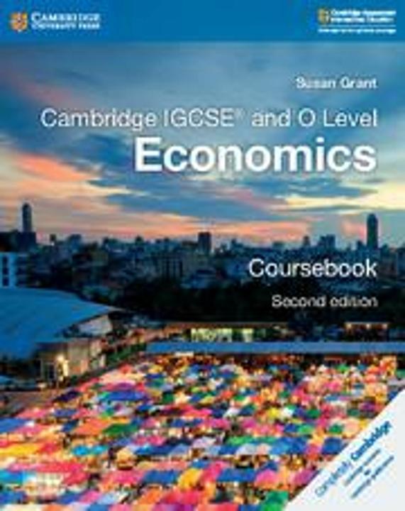 Image du produit Cambridge IGCSE (R) and O Level Economics Coursebook (Anglais, Susan Grant, 2018)