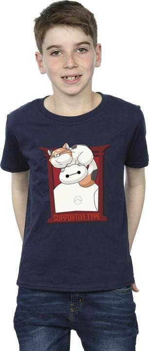 Produktbild Disney Big Hero 6 Baymax Frame Support TShirt Jungen (116)