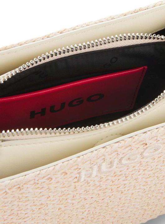 Actual product image HUGO Elegant Modern Shoulder Bag with Multiple Compartments