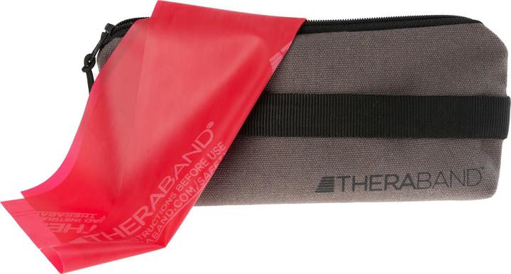 Actual product image TheraBand Exercise band 2.5 m in door anchor T red (2.50 m, Medium)