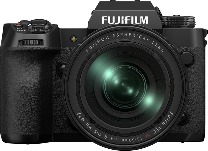 Actual product image Fujifilm X-H2 Kit (16 - 80 mm, 40.20 Mpx, APS-C / DX)