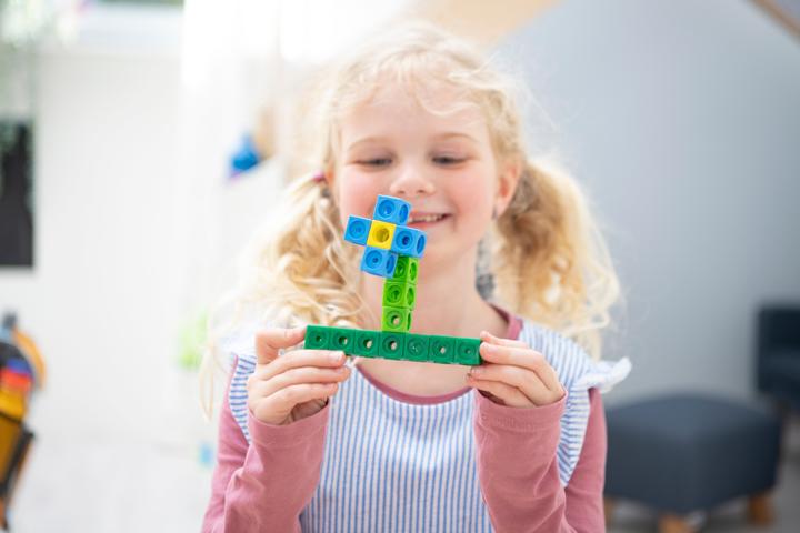 Actual product image Dick-System Steckwürfel-Klassensatz