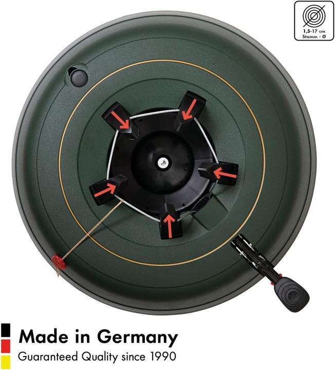Produktbild Krinner Weihnachtsbaumständer mit Sicherheitsglocke