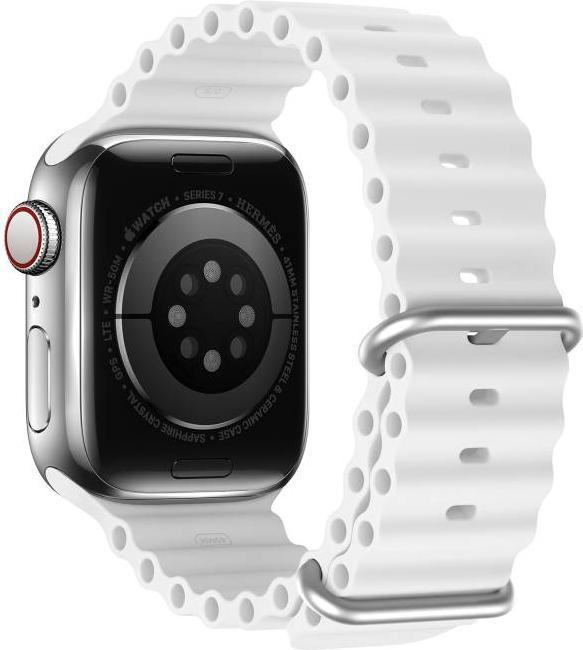 Immagine prodotto Dux Ducis Cinturino dell'orologio 8 / 7 / 6 / 5 / 4 / 3 / 2 / SE (45 / 44 / 42 mm) Bracciale in silicone W (42 mm, 44 mm, 45 mm, Silicone)