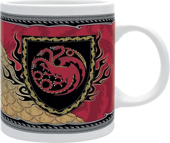 Produktbild ABYstyle House of the Dragon Tazza 320ml Subli Targaryen Dragon Crest (320 ml, 1 x)