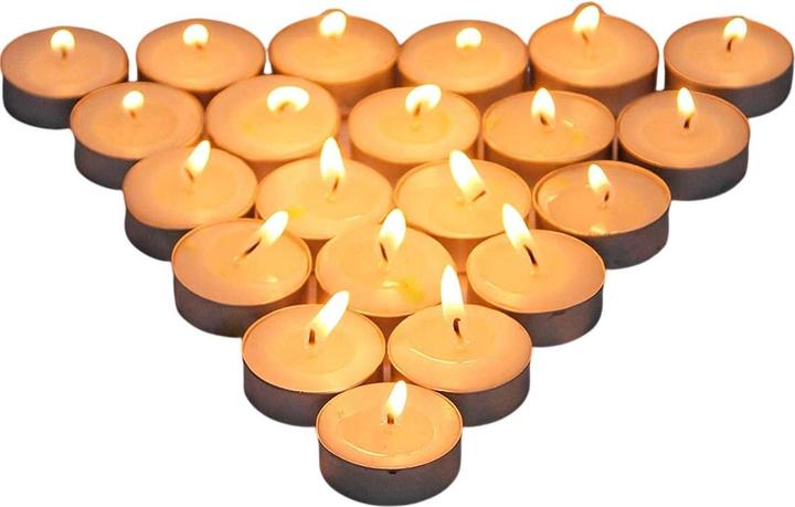 Produktbild Arti Casa Tealight 50pcs 4hrs/3,7cm (50 Stk.)