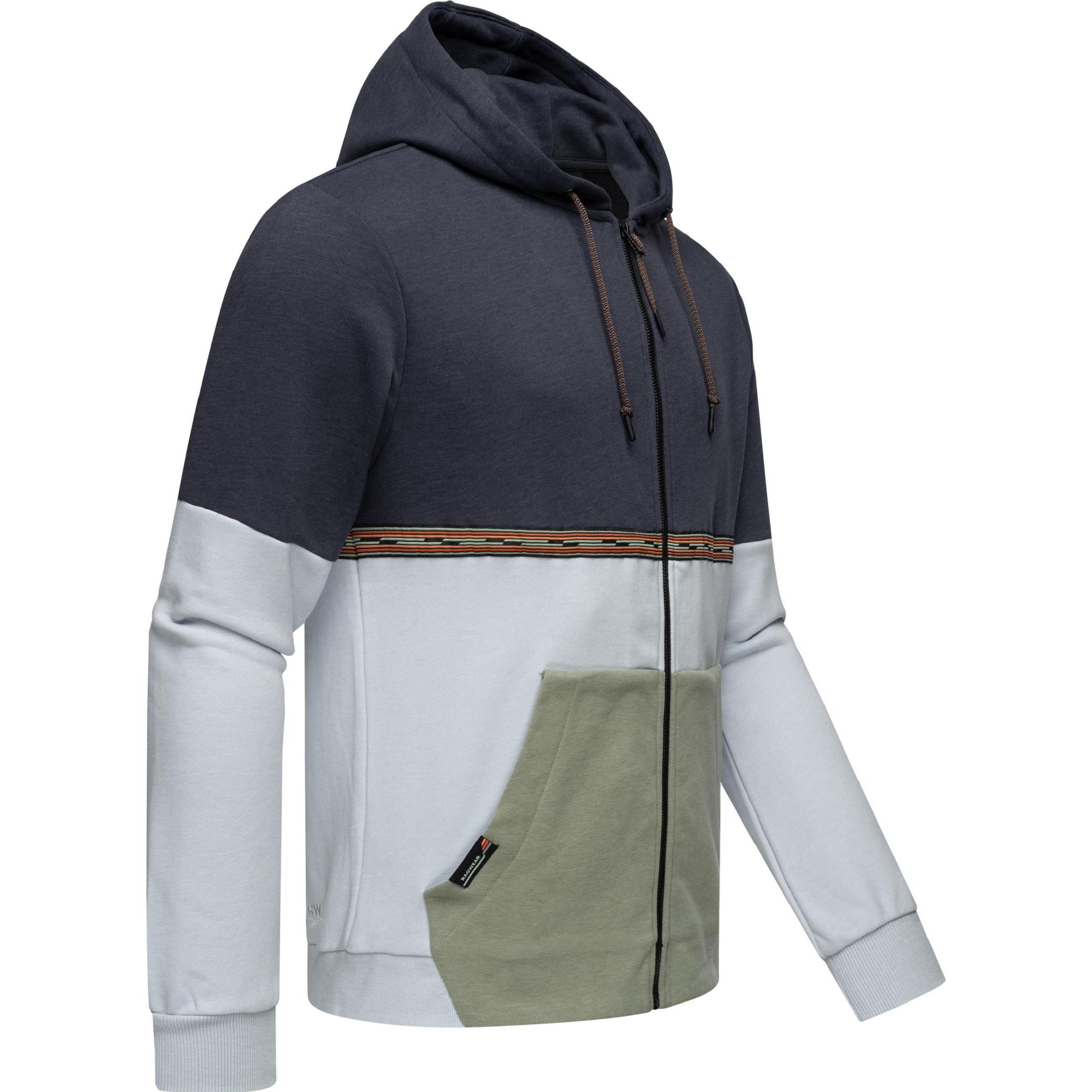 Thumbnail - Ragwear, Herren, Pullover, Blocky, Blau, (4XL)