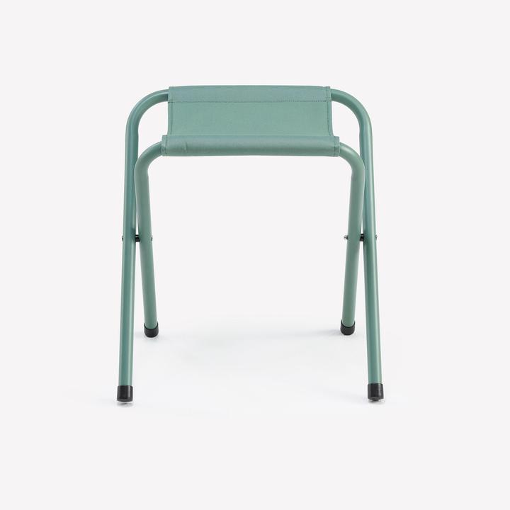 Actual product image Quechua Camping stool Folding stool green