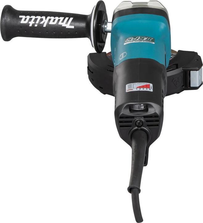 Produktbild Makita SZLIFIERKA KĄT.125mm GA5093X01 1900W WŁĄCZNIK ŁOPATKOWY, REG.OBR., HAMULEC (125 mm)