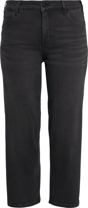 Produktbild S.Oliver Jeans-Hose Jeans / Straight Fit / Mid Rise / Straight Leg / mit Schmucksteinen (44)