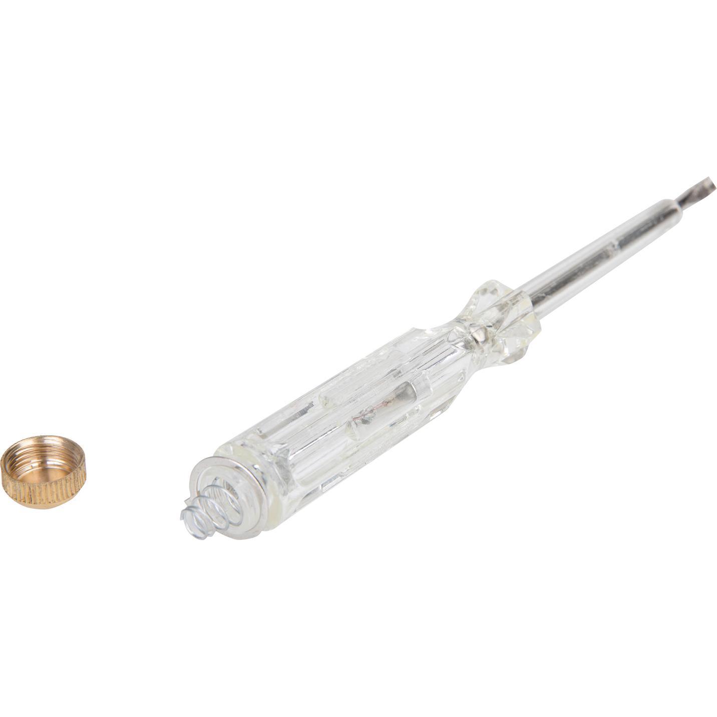 Thumbnail - Deli Tools, Schraubenzieher, Voltage Tester 100-250V EDL8001 (white)