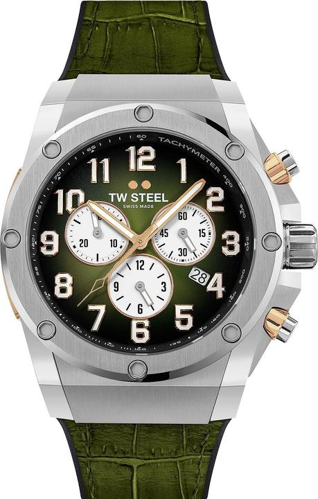 Image du produit TW-Steel ACE131 ACE Genesis Chronographe Édition limitée 44mm (Chronographe, 44 mm)