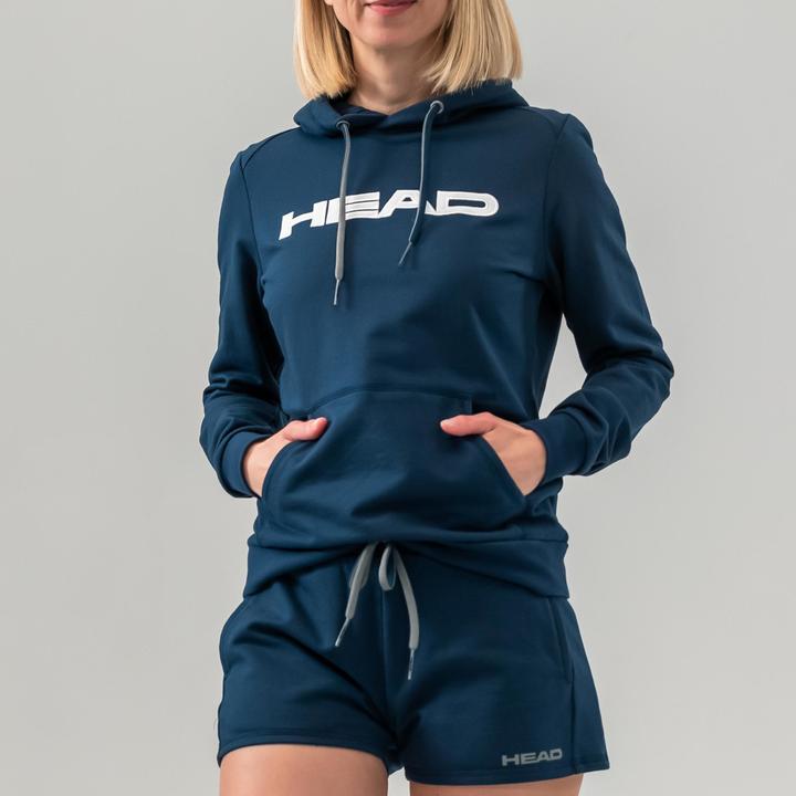 Immagine prodotto Head Felpa con cappuccio Club Rosie W blu scuro (3XL)