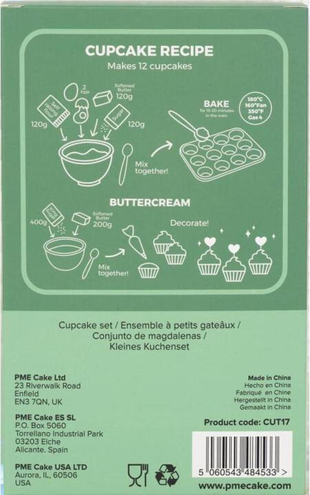Produktbild PME Cupcake-Set Party Dinosaurier 24 Stück (5 cm)