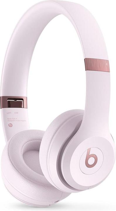 Productafbeelding Beats Solo 4 draadloze koptelefoon (Cloud Pink) (50 h, Draadloze)