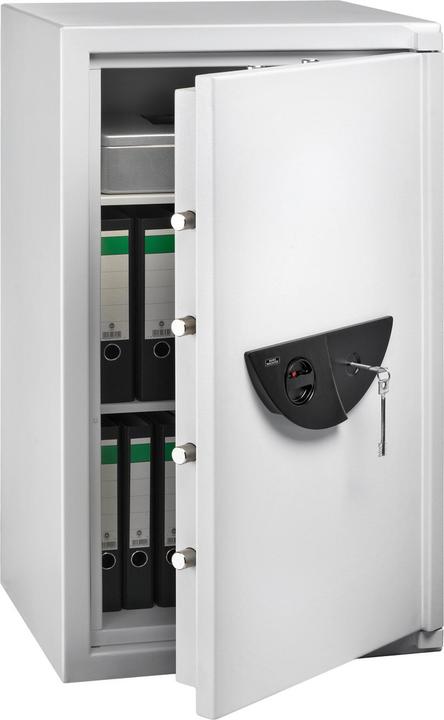 Produktbild Burg Wächter Tresor WS Office 824 K Sicherheitsstufe 2 nach EN 1143-1 mit Feuerschutz lichtgrau 64 (158.30 l)