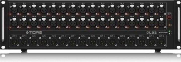 Produktbild Midas DL32 digitale snake met AES50 32-in en 16-uit (Studio- und Livemixer)