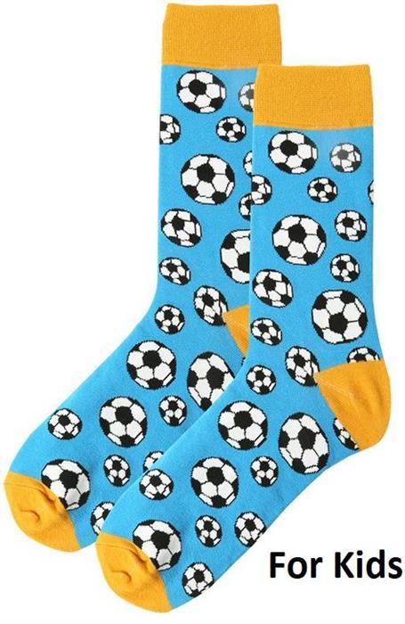 Immagine prodotto Musthaves Calzini da calcio per bambini (33 - 38)