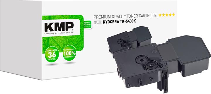 Produktbild KMP Toner Kyocera TK-5430K 1T0C0A0NL 1250 S. black remanufactured (BK)