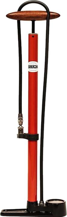 Silca Pista Red floor pump