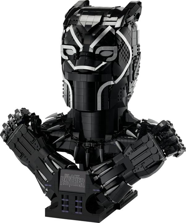 Produktbild LEGO Black Panther (76215, LEGO Marvel, LEGO Seltene Sets)