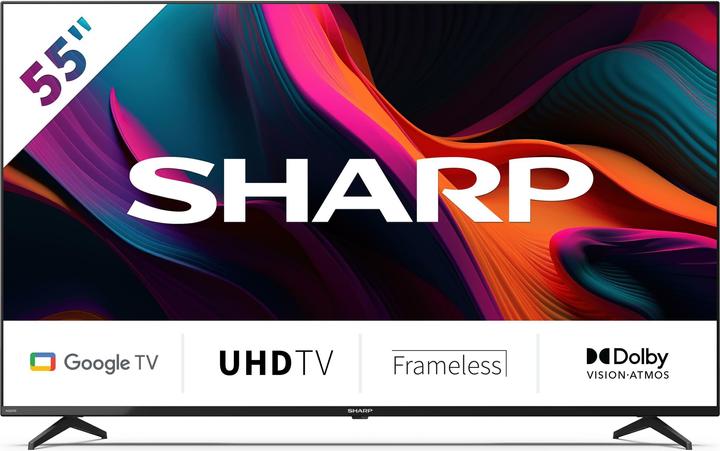 Image du produit Sharp 55GL4260E (55", LCD, 4K, 2023)
