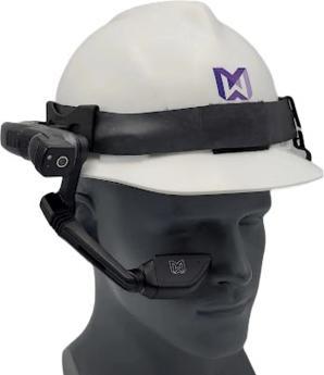 Actual product image Realwear Hard Hat Band Intrinsically Safe HMT-1Z1
