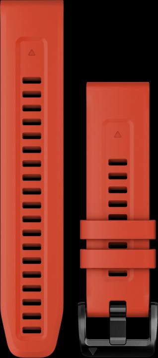 Garmin QuickFit band (22 mm, Silicone, fenix 7, fenix 7 Solar)